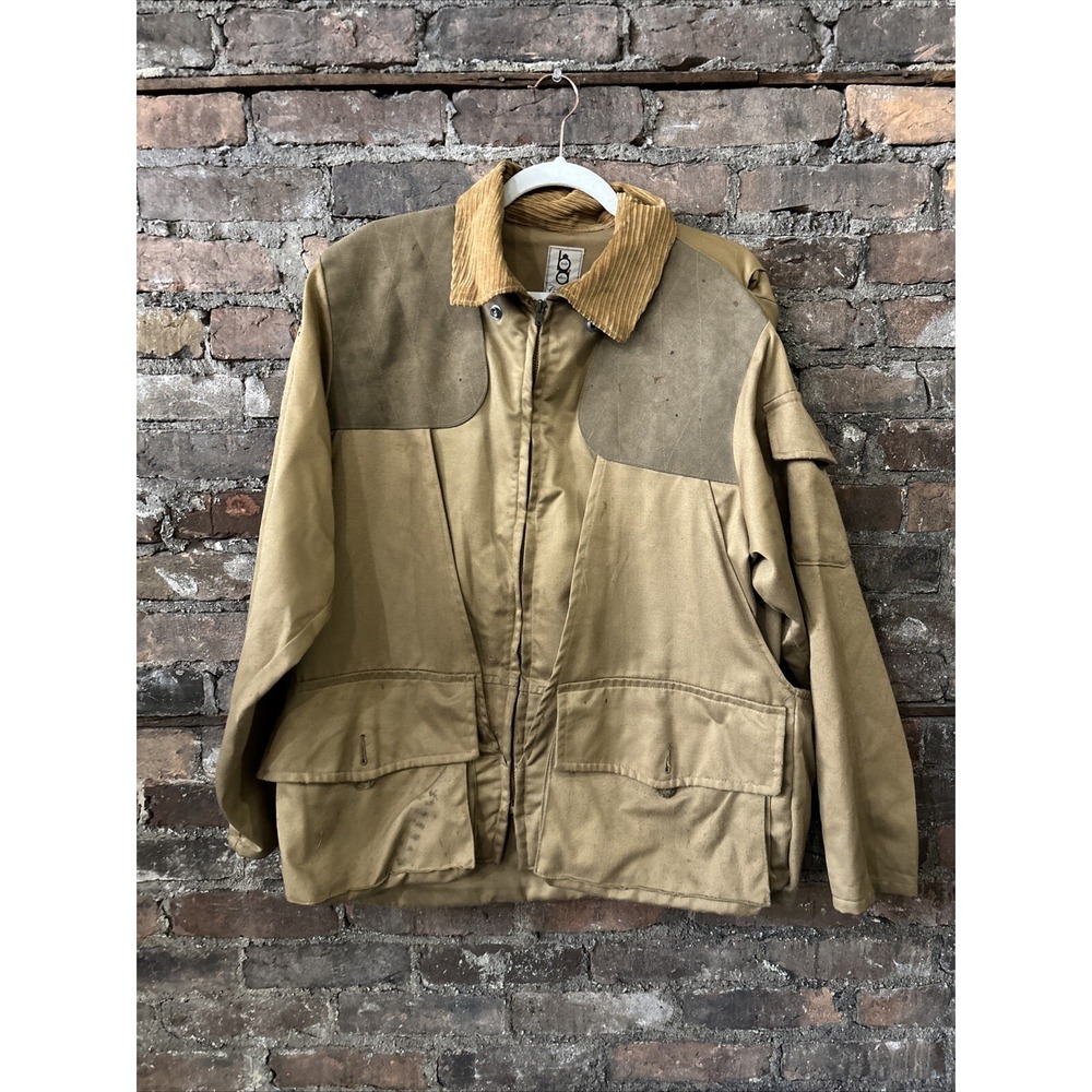 Vintage 70s Bob Allen Gun Club‎ Shooting Jacket Hunting Medium McCullom Lake